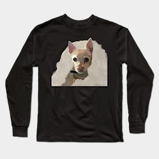 Chihuahua under blanket Long Sleeve T-Shirt